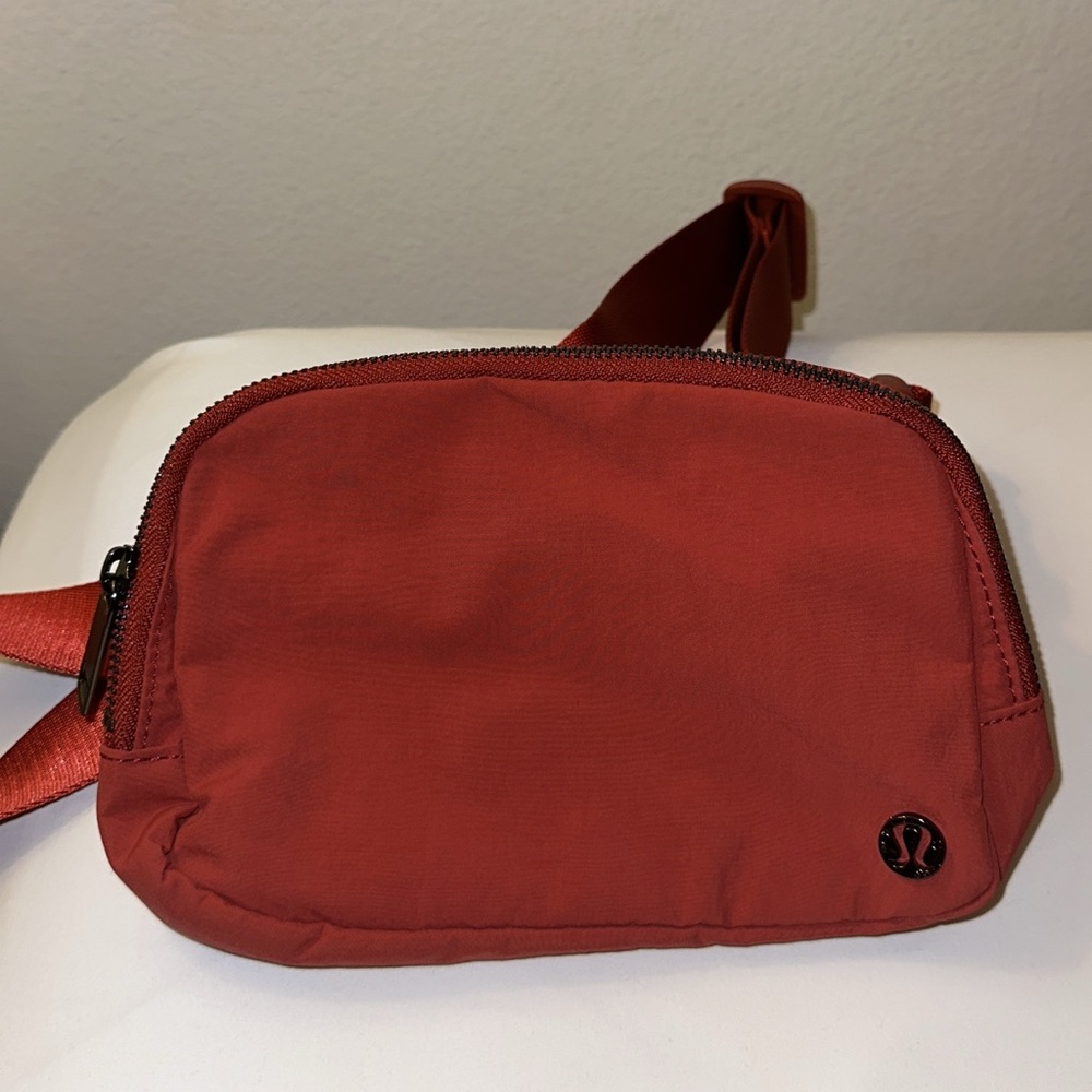lululemon athletica Red Crossbody Bag